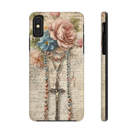 Rosary of Faith Phone Case