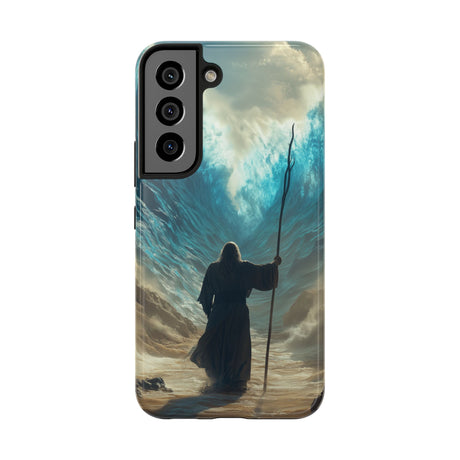 Moses Parting the Red Sea Phone Case - Deliverance Through Faith