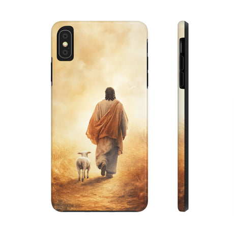 The Good Shepherd Phone Case - Guided by His Grace