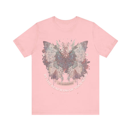 Artistic Butterfly Design with Inspiring Quote T-Shirt