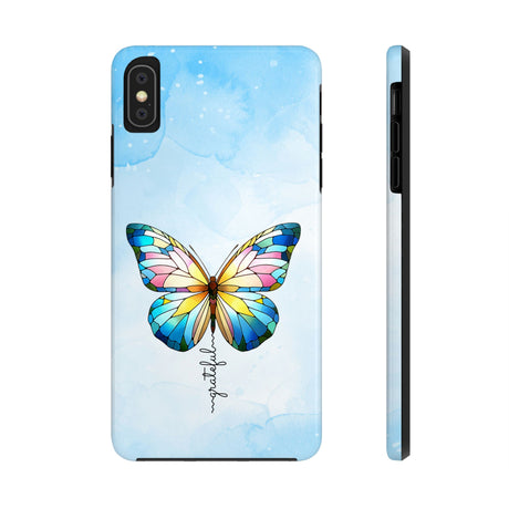 Grateful Butterfly Phone Case