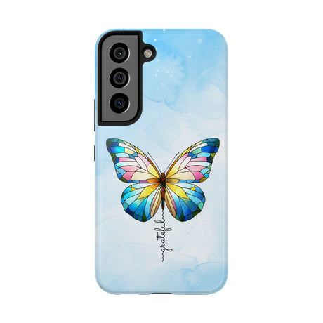 Grateful Butterfly Phone Case