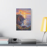 Lighthouse by the Sea Canvas - You Are the Light of the World