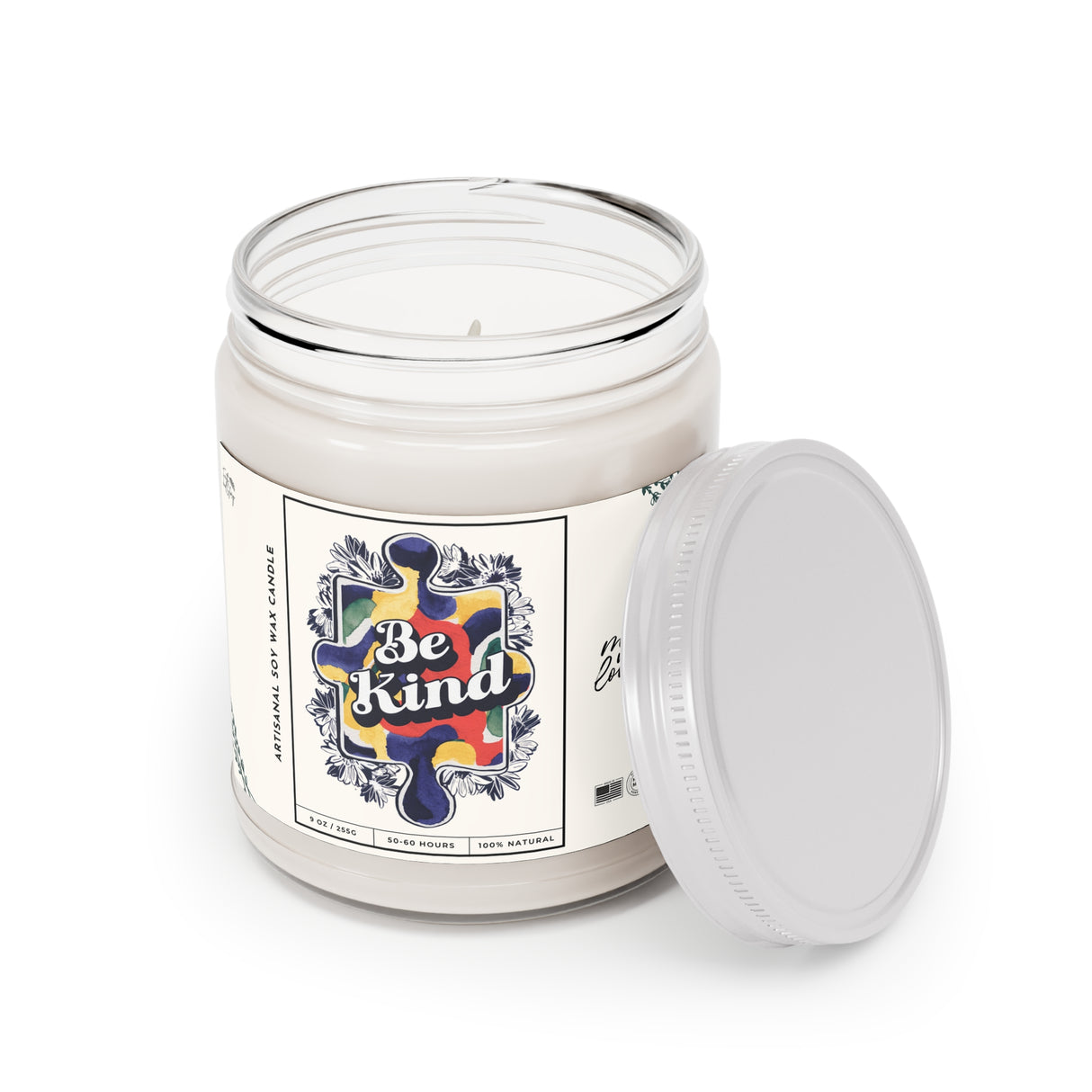 Be Kind Artisanal Soy Wax Candle