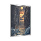 The Parting of the Red Sea Framed Canvas - A Passage of Faith