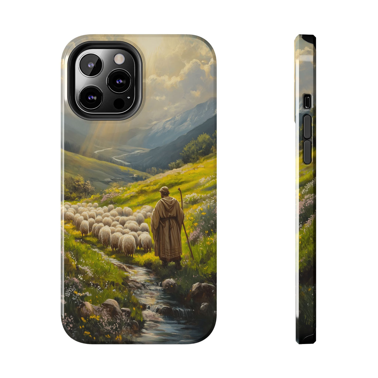 The Lord is My Shepherd Phone Case - Guided by Faith