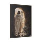 The Empty Tomb (Framed Canvas) - Victory Over Death