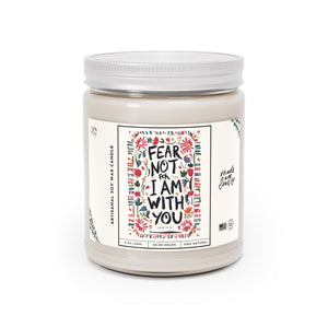 Fear Not For I Am With You Artisanal Candle