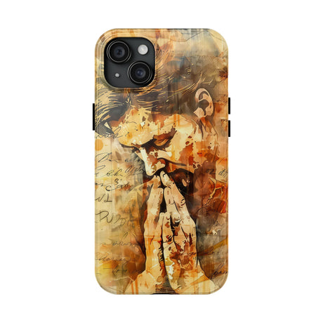 Prayerful Reflection Phone Case