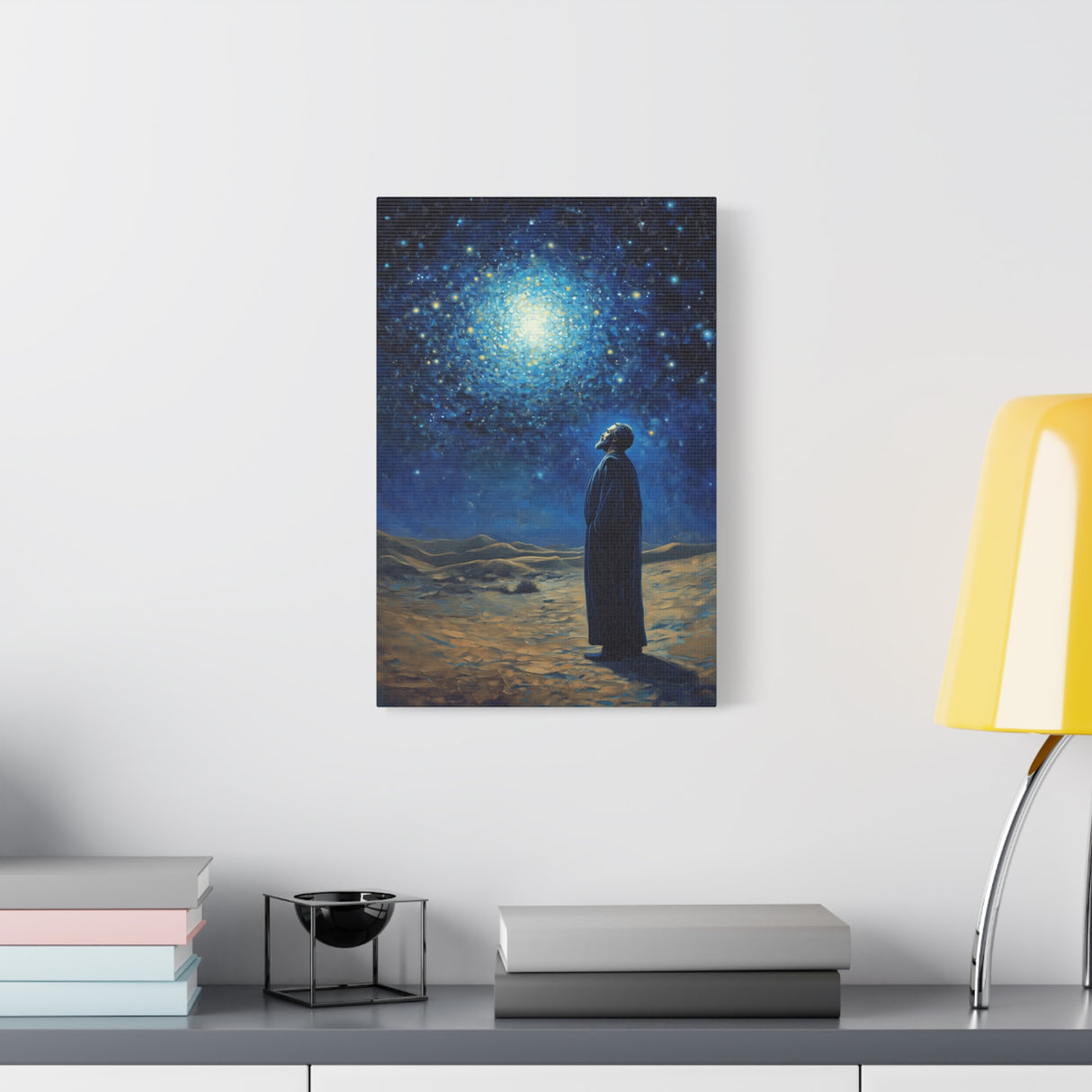 Abraham and the Stars Canvas - A Promise Fulfilled