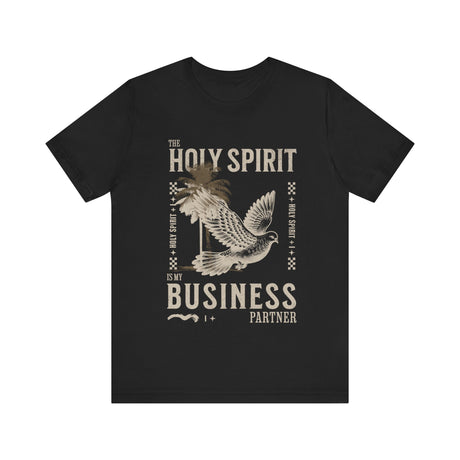 Holy Spirit Business Partner Graphic T-Shirt