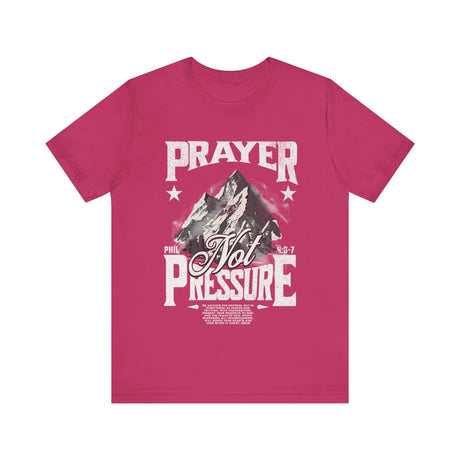 Prayer Not Pressure Mountain Graphic T-Shirt