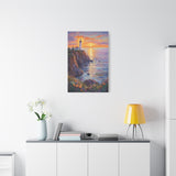 Lighthouse by the Sea Canvas - You Are the Light of the World