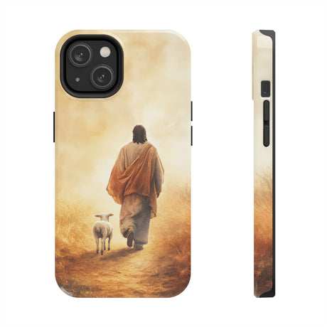 The Good Shepherd Phone Case - Guided by His Grace