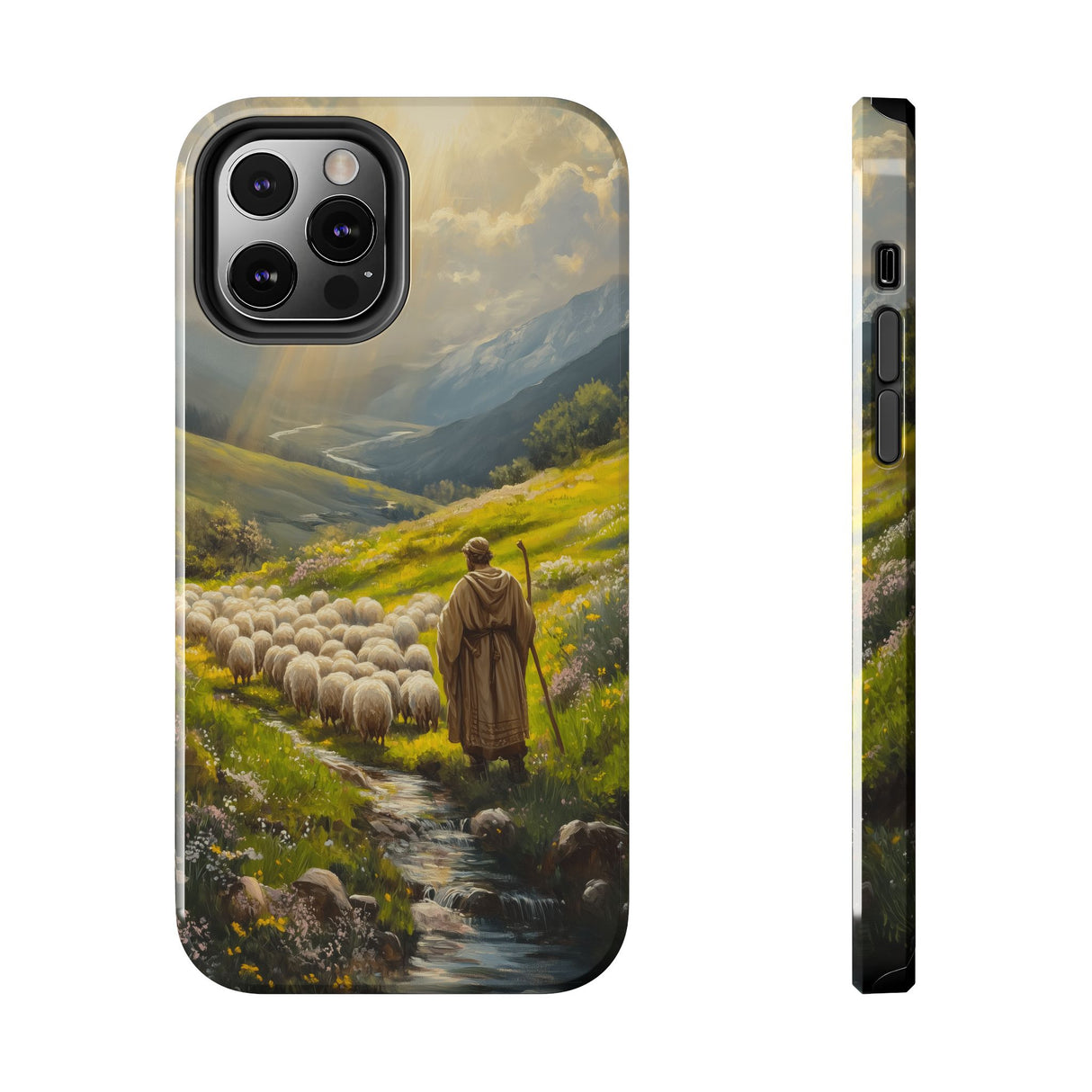 The Lord is My Shepherd Phone Case - Guided by Faith