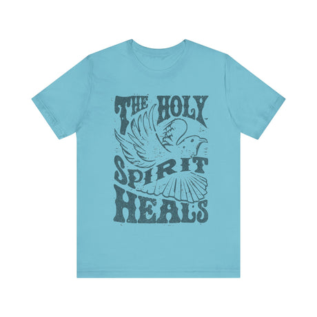 The Holy Spirit Heals Dove Design T-Shirt