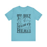 The Holy Spirit Heals Dove Design T-Shirt