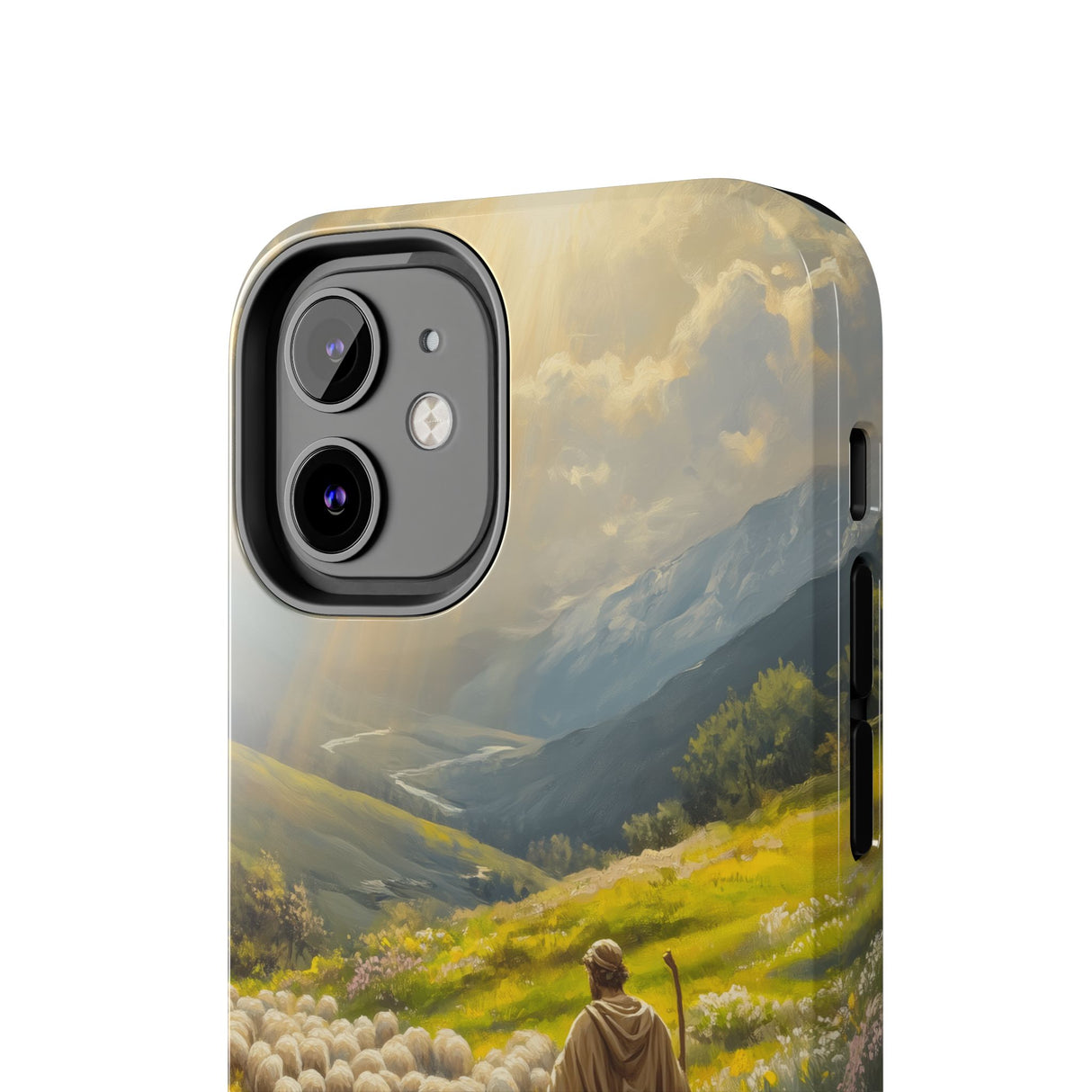 The Lord is My Shepherd Phone Case - Guided by Faith