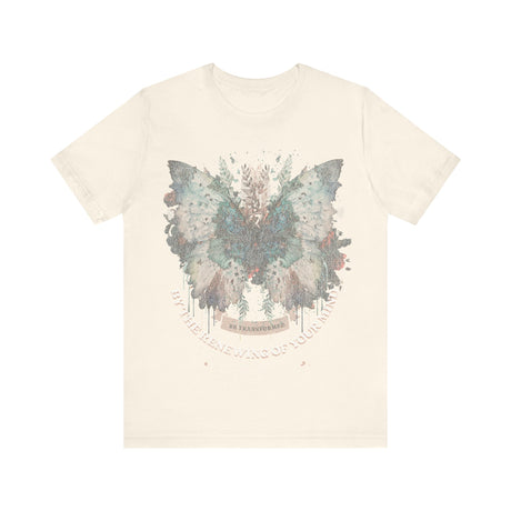 Artistic Butterfly Design with Inspiring Quote T-Shirt