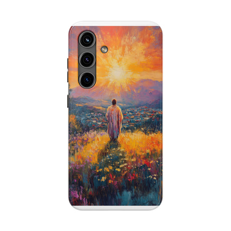 The Light of the World Phone Case