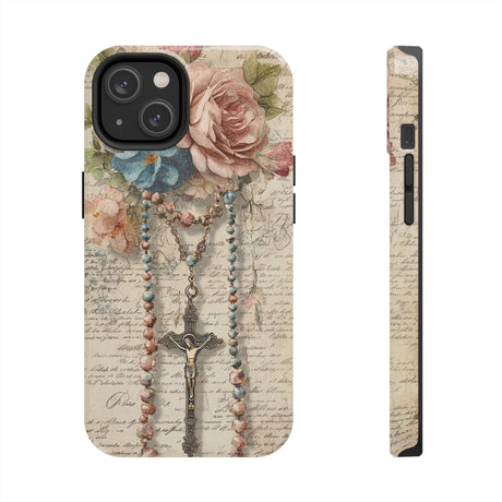 Rosary of Faith Phone Case