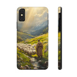 The Lord is My Shepherd Phone Case - Guided by Faith