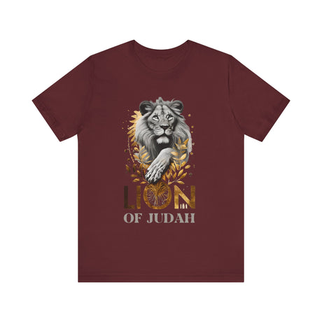 Majestic Lion of Judah T-Shirt