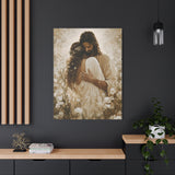 The Embrace of Grace Canvas - Jesus Holding His Beloved