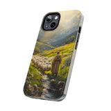 The Lord is My Shepherd Phone Case - Guided by Faith