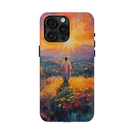 The Light of the World Phone Case