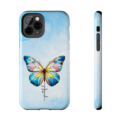 Grateful Butterfly Phone Case