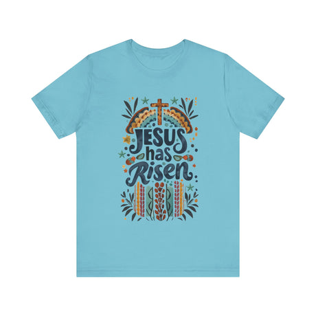 Jesus Has Risen Inspirational Design T-Shirt