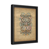 Timeless Wisdom - Proverbs & Psalms Framed Canvas