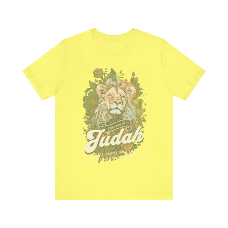 Lion of Judah Design T-Shirt