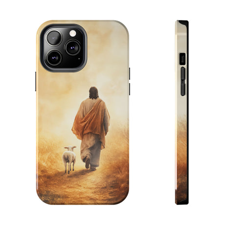 The Good Shepherd Phone Case - Guided by His Grace