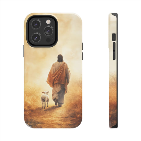 The Good Shepherd Phone Case - Guided by His Grace