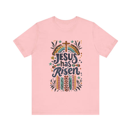 Jesus Has Risen Inspirational Design T-Shirt