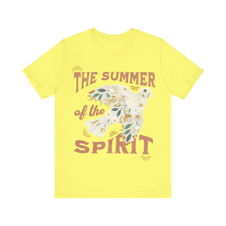 Summer of the Spirit Dove Graphic T-Shirt