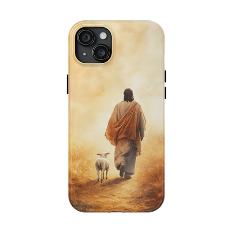 The Good Shepherd Phone Case - Guided by His Grace