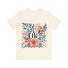 Be Kind Floral Graphic T-Shirt