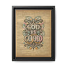 Timeless Wisdom - Proverbs & Psalms Framed Canvas