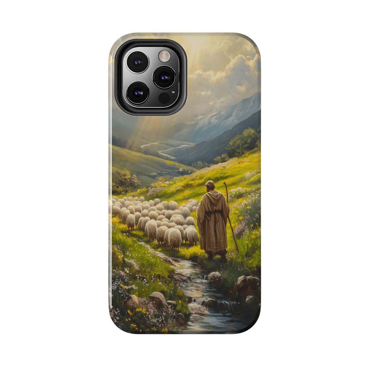 The Lord is My Shepherd Phone Case - Guided by Faith