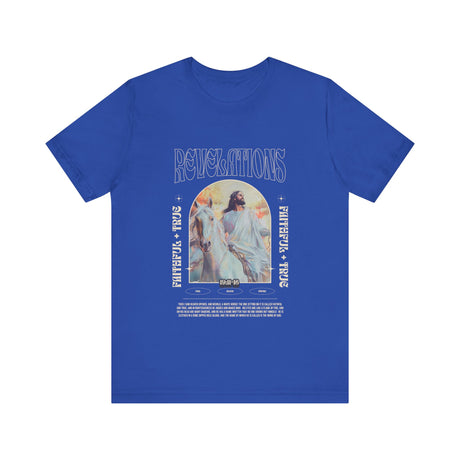 Revelations Illustration with Text T-Shirt