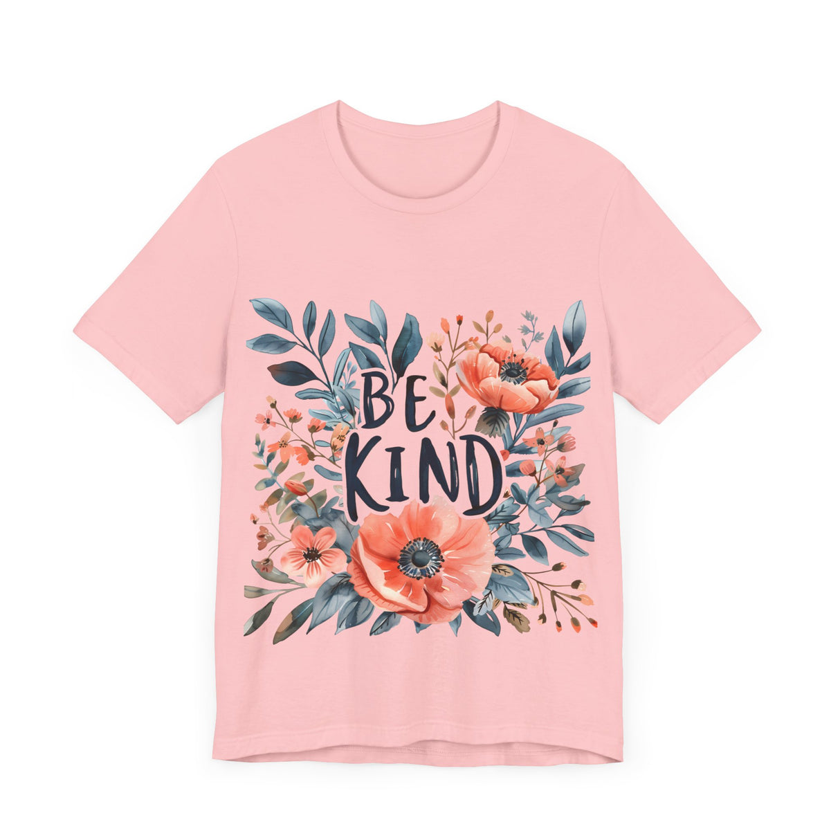 Be Kind Floral Graphic T-Shirt