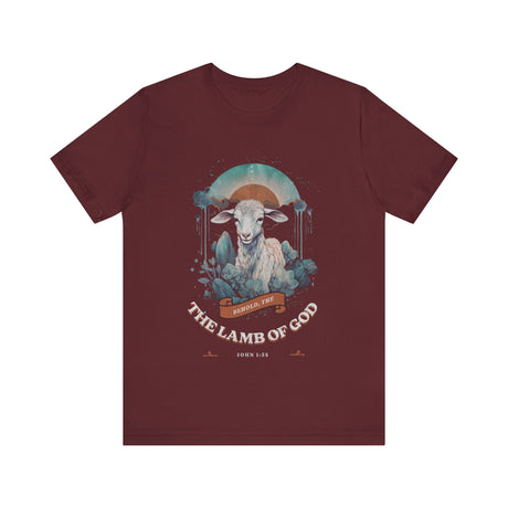 Behold the Lamb of God Graphic T-Shirt