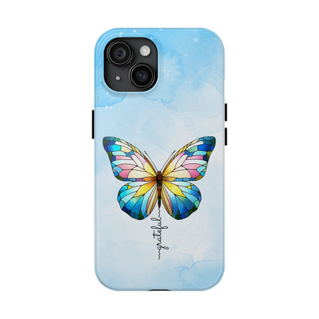 Grateful Butterfly Phone Case