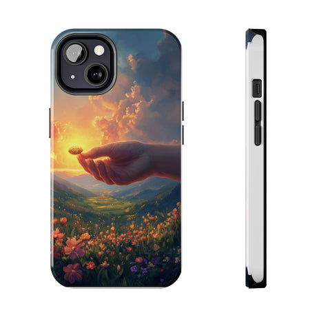 Faith as a Mustard Seed Phone Case - Strength in Belief