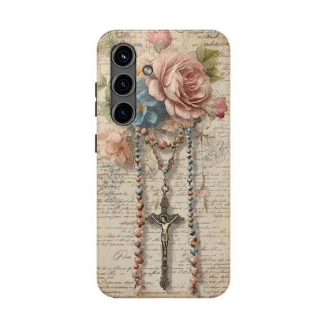 Rosary of Faith Phone Case