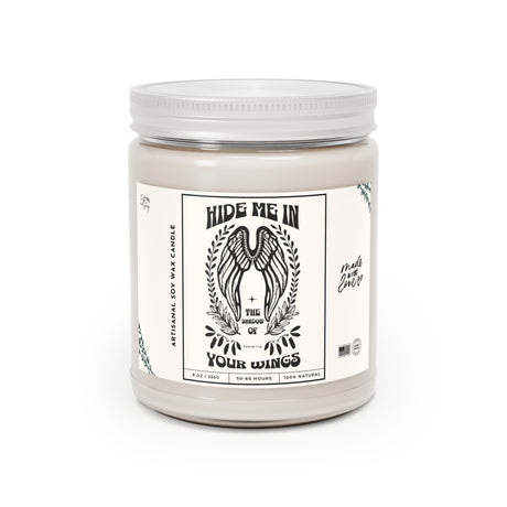 Hide Me In Your Wings Artisanal Candle