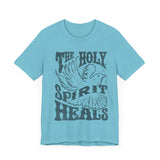 The Holy Spirit Heals Dove Design T-Shirt